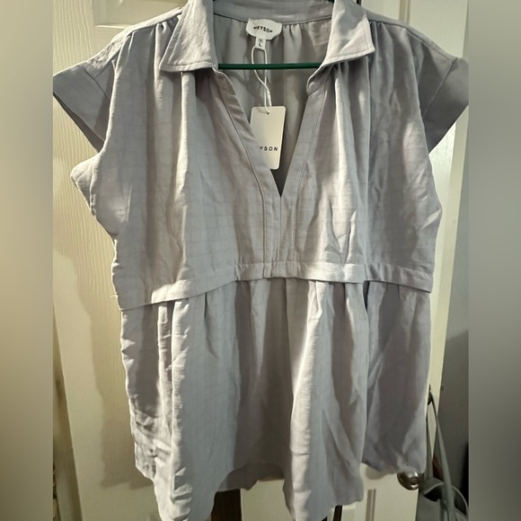 Heyson textured Babydoll top - Picture 7 of 8